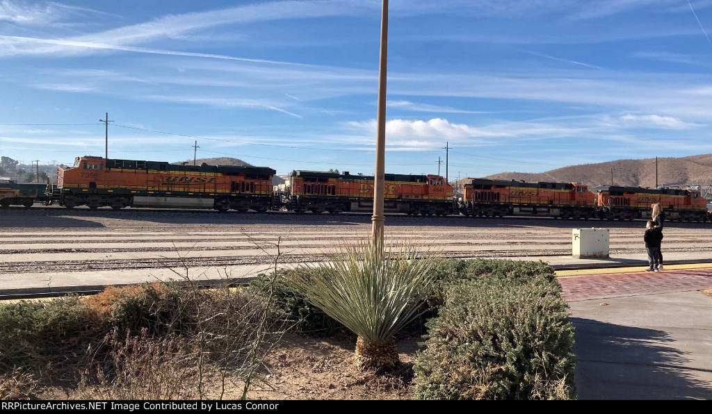 BNSF Distributed Power